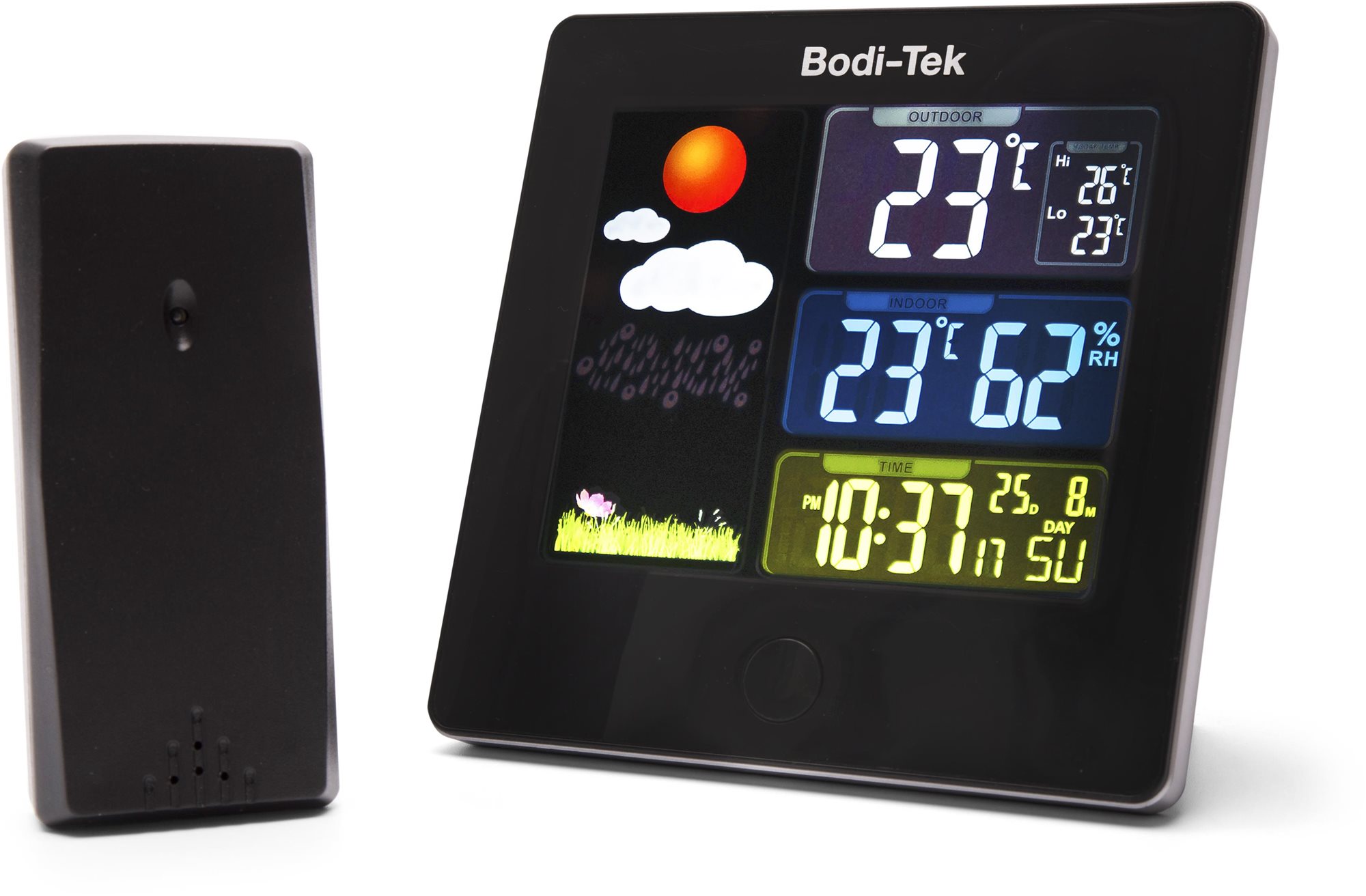 Bodi-Tek digital weather station