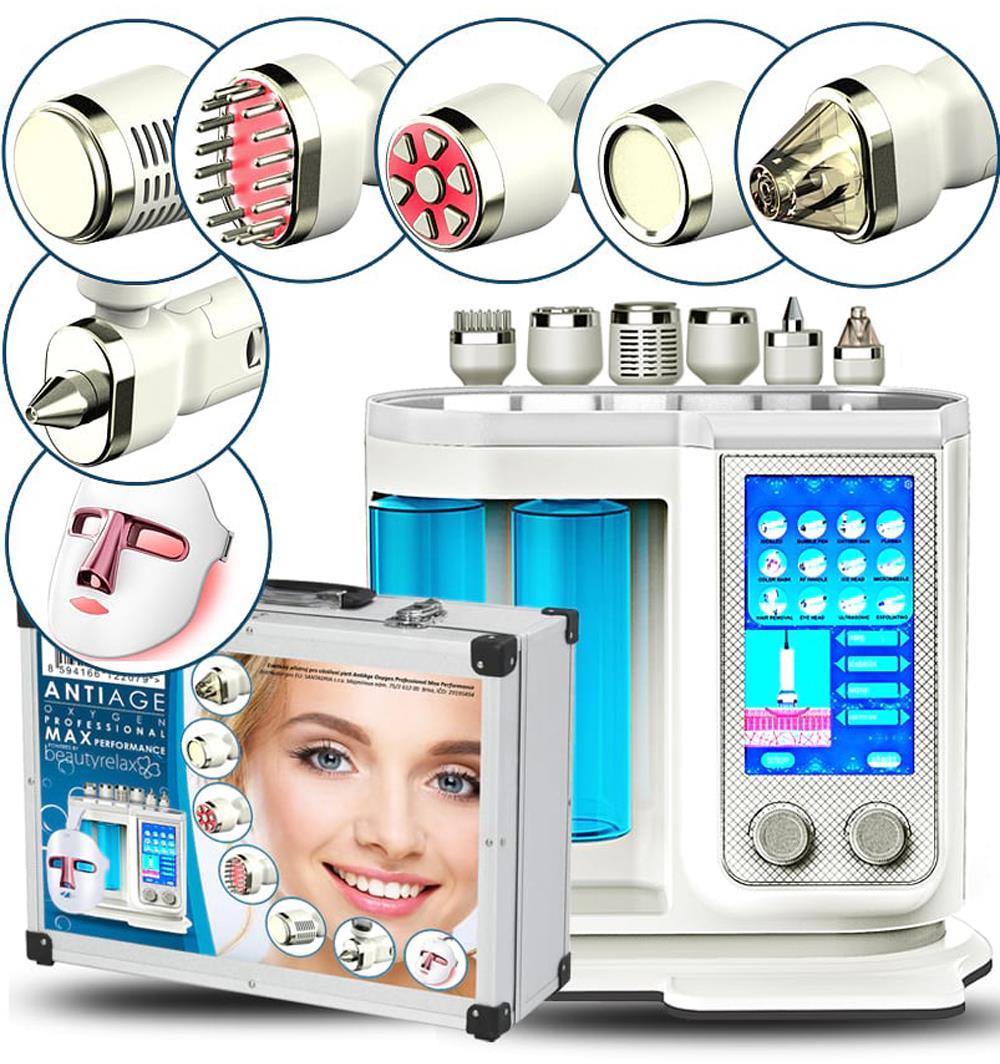 BeautyRelax AntiAge Oxygen Professional Max Performance