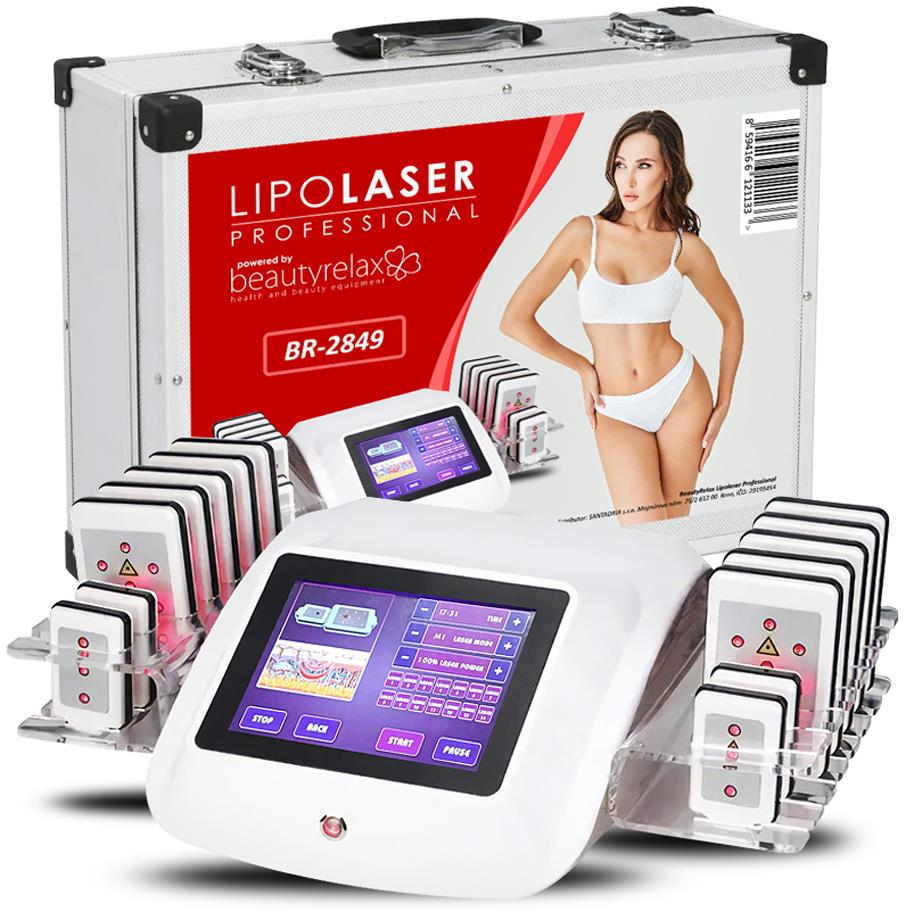 BeautyRelax Lipolaser Professional