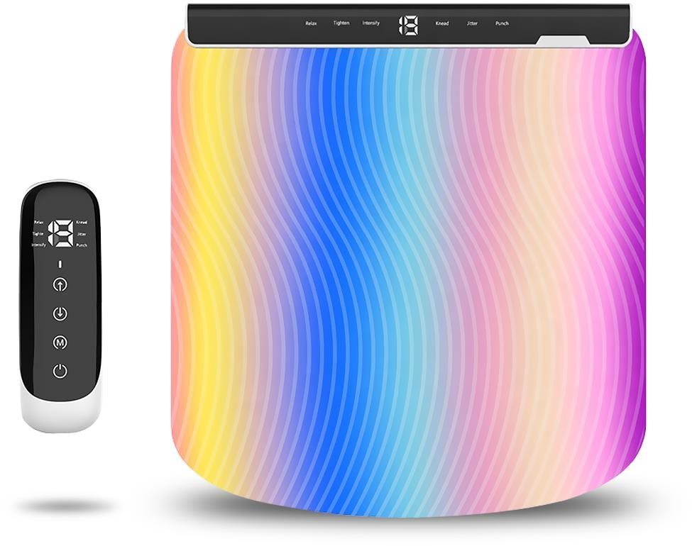BeautyRelax Masážní přístroj na chodidla TENS EMS BeForm Feet Rainbow