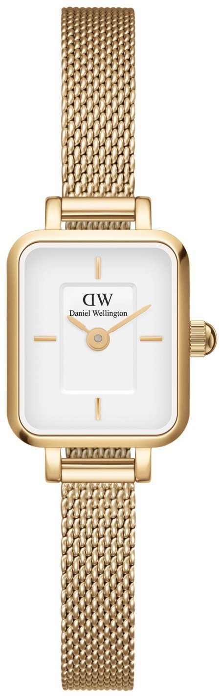 Daniel Wellington Quadro Mini Evergold DW00100725