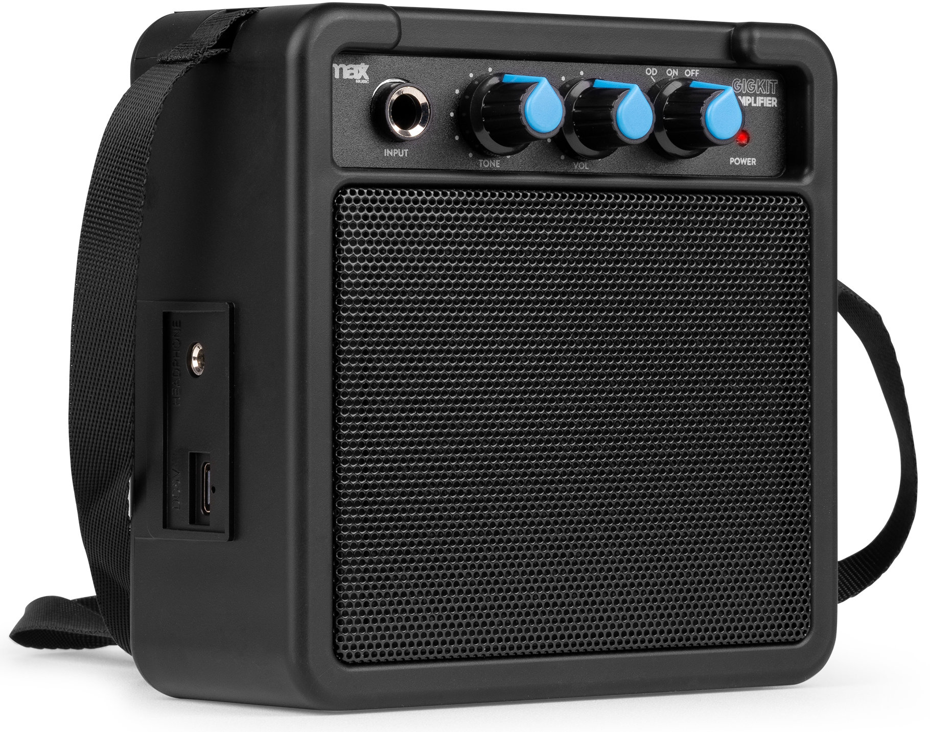 Max GIGKit Electric Guitar Amplifier 10 W with Battery