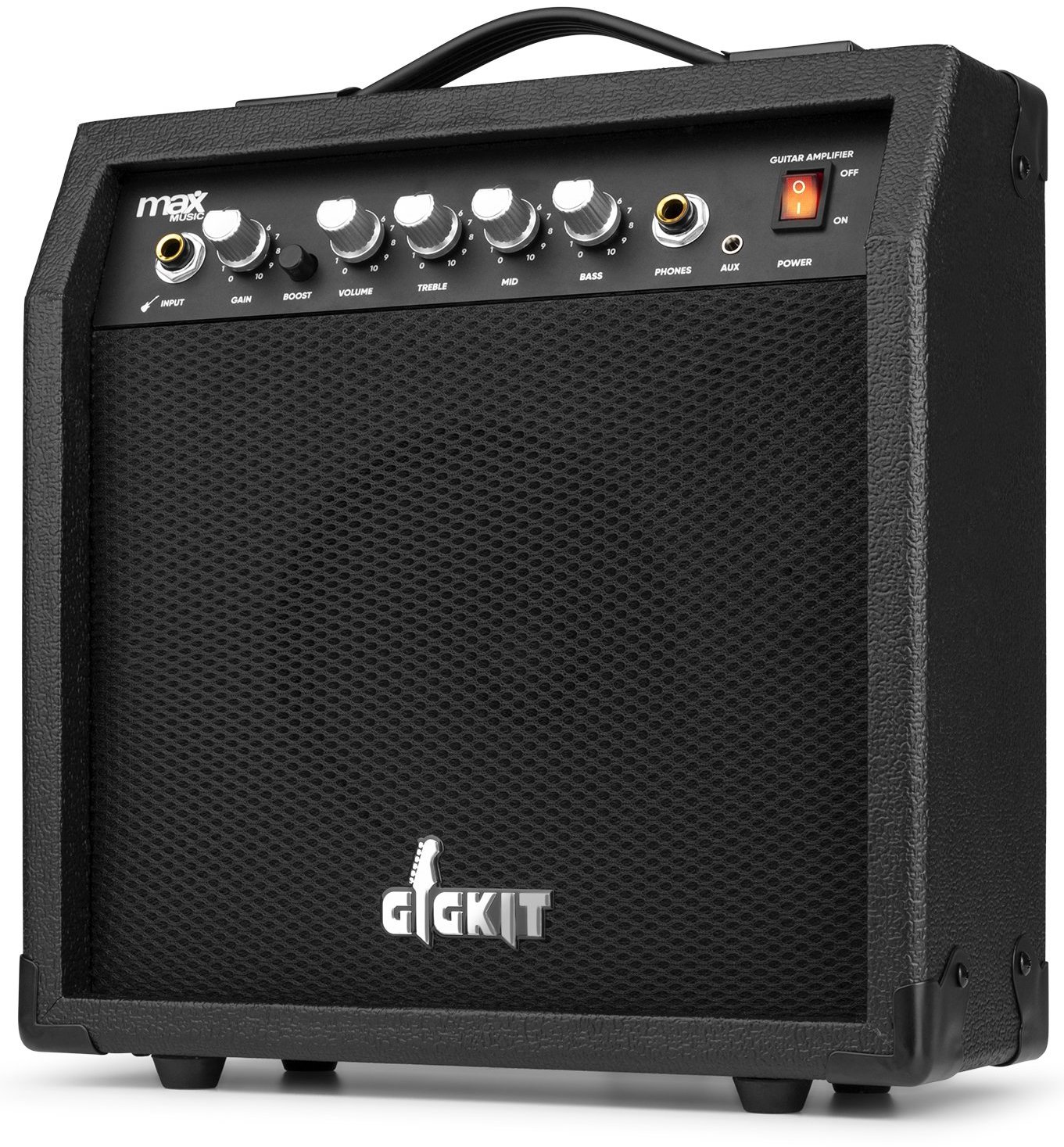 Max GIGKit Zesilovač pro elektrické kytary 40 W
