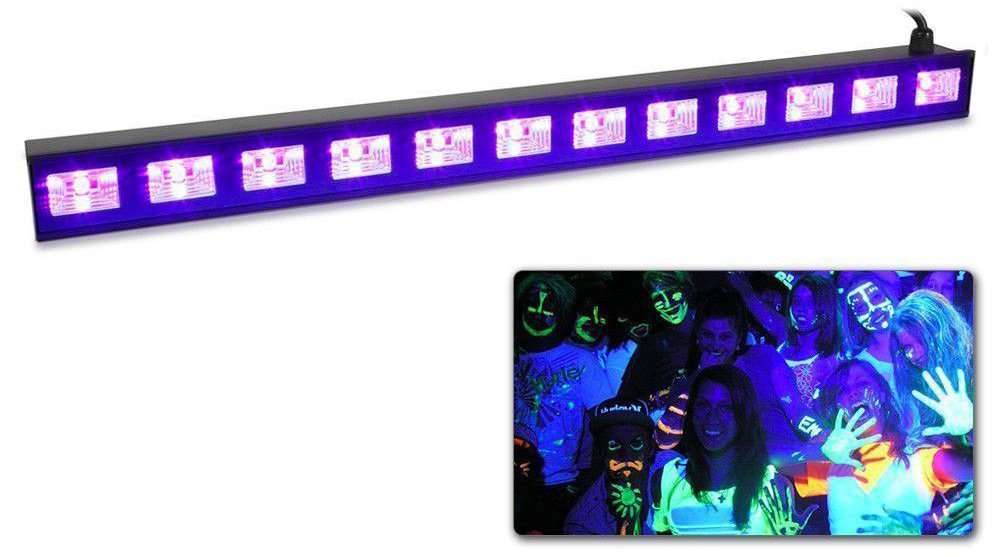 BeamZ BUV123 LED UV BAR