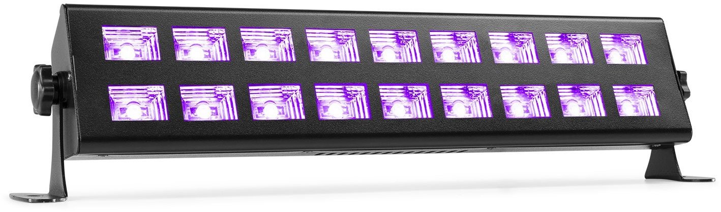 BeamZ BUV293 UV Bar 2 × 9 LEDs
