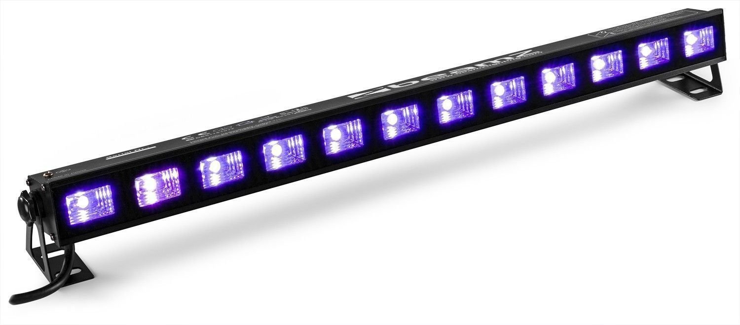 BeamZ BUVW123 BAR světelná lišta, 12 × 3W UV/WW LED