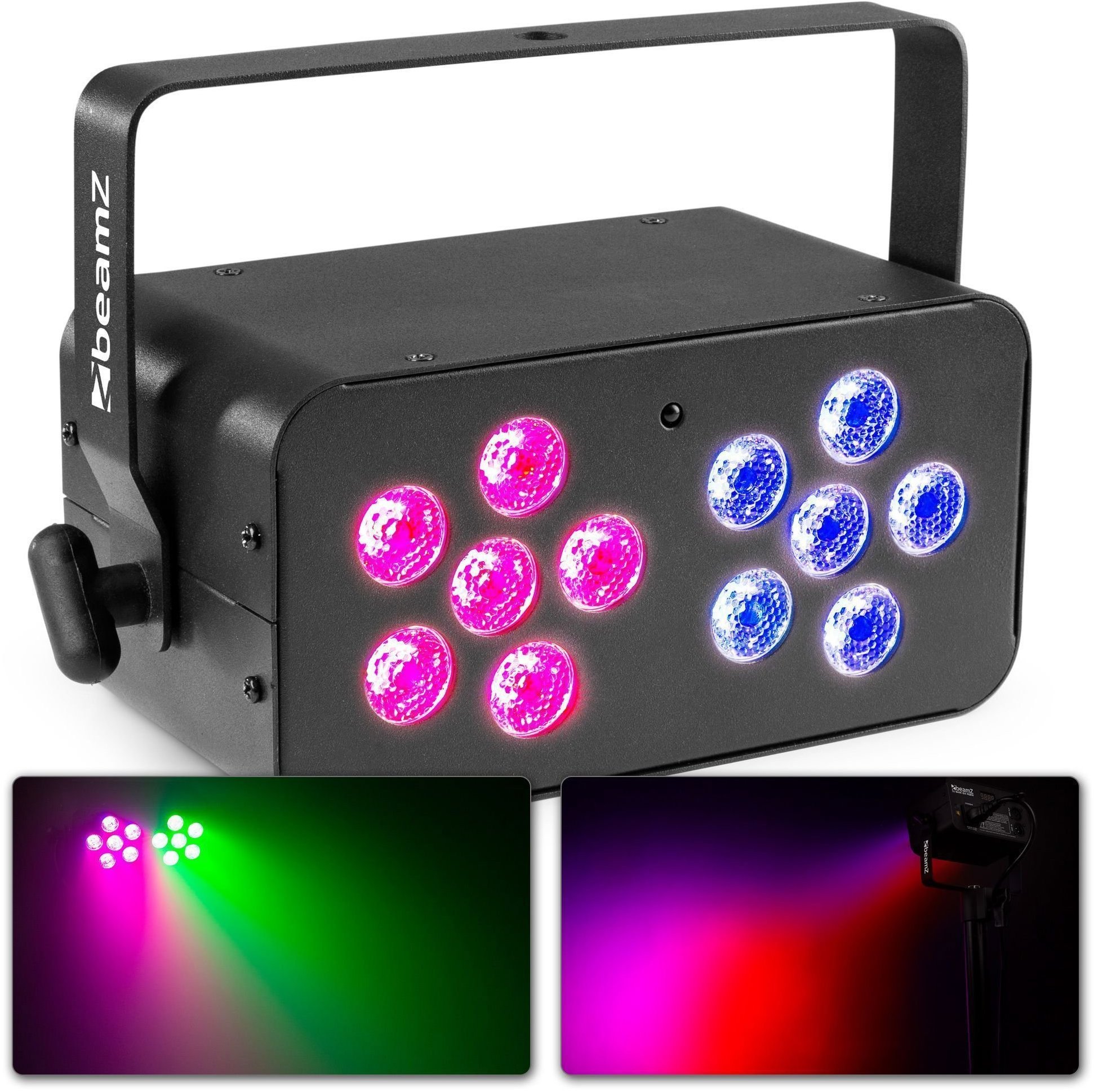 BeamZ DJ Bank 124 RGBW
