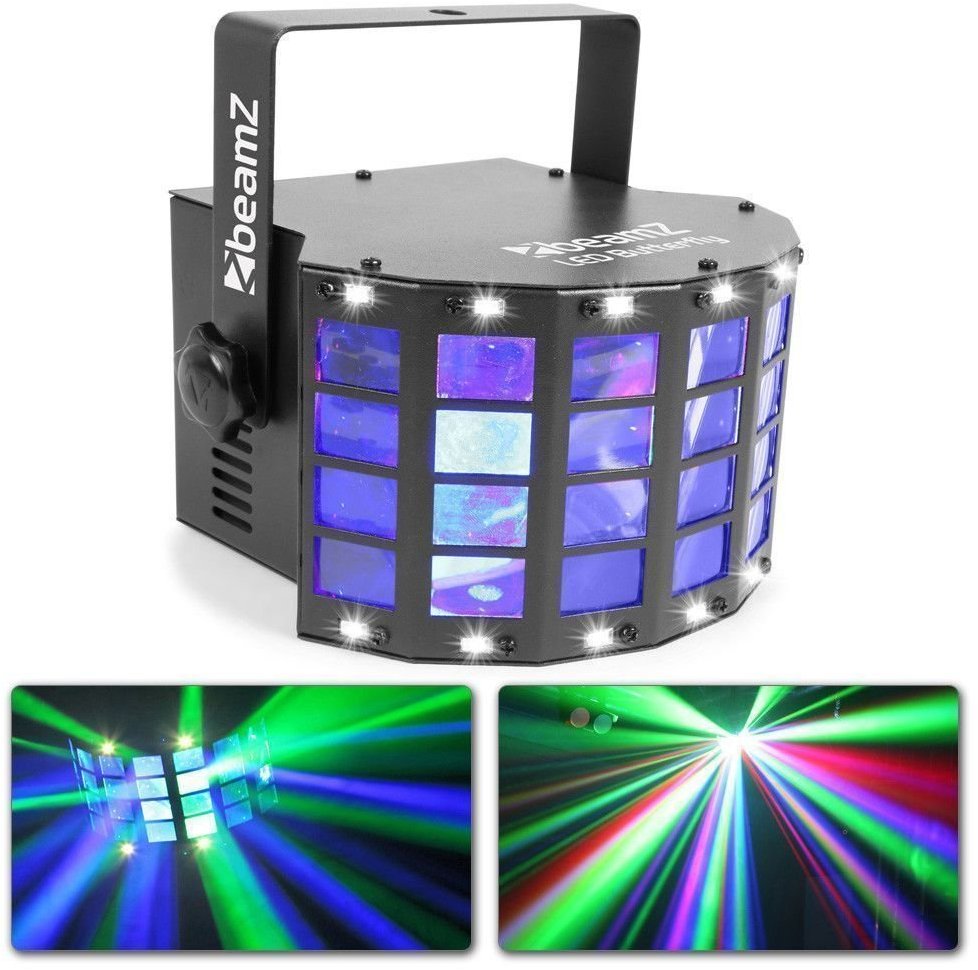 BeamZ LED Butterfly with Strobe