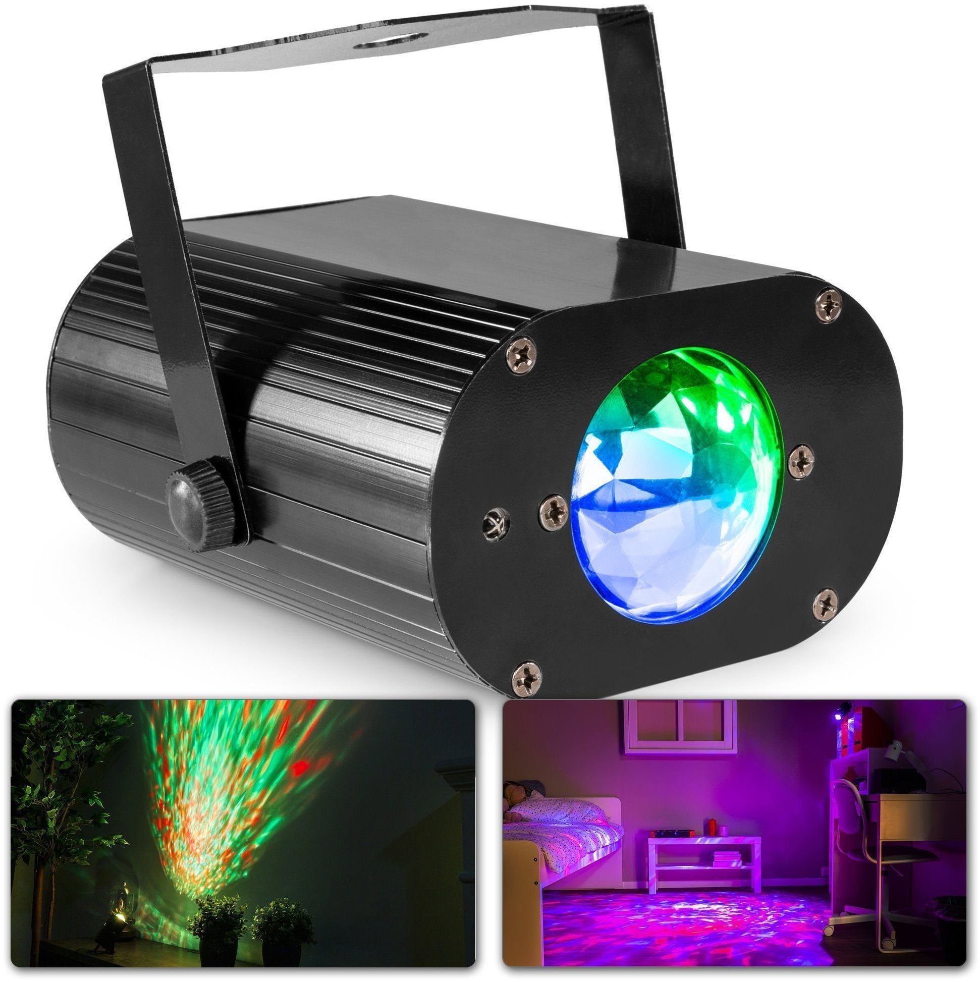BeamZ LWE20 LED Efekt vodní vlny