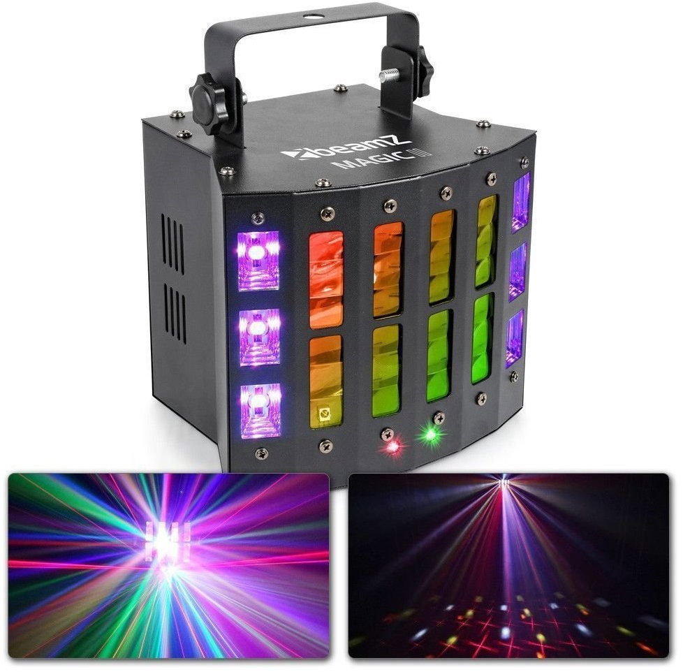 BeamZ Magic 2 Derby efekt s laserem RG a stroboskopem