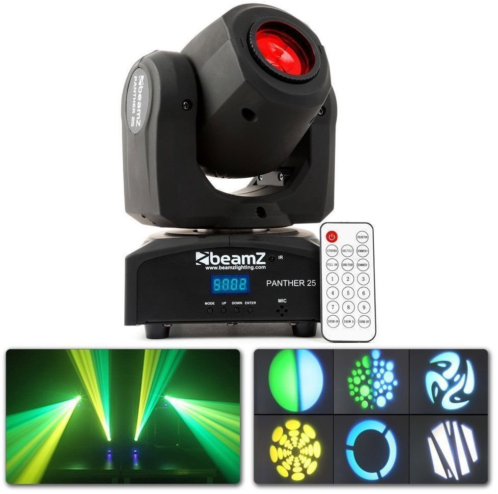 BeamZ Panther 25 LED SPOT
