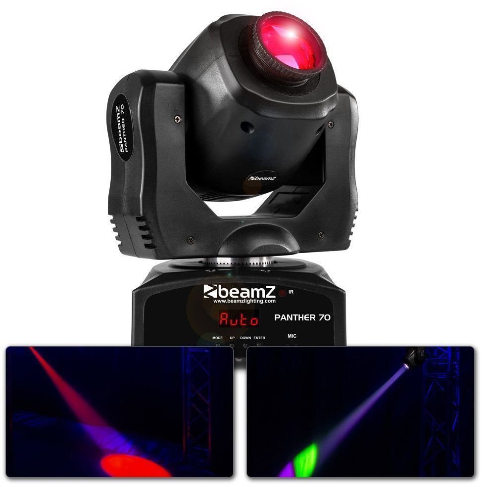 BeamZ Panther 70, 1 × 70 W LED, IR, DMX