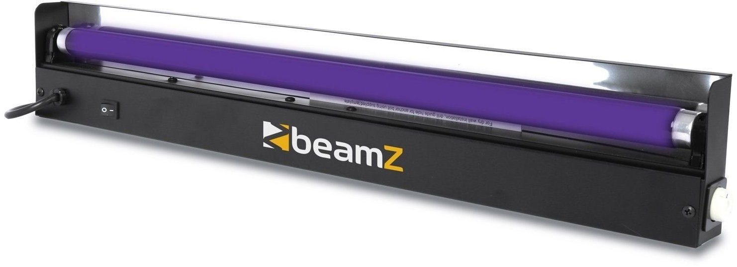 BeamZ UV Blacklight Set 60 cm, těleso s UV trubicí 60 cm, 20 W