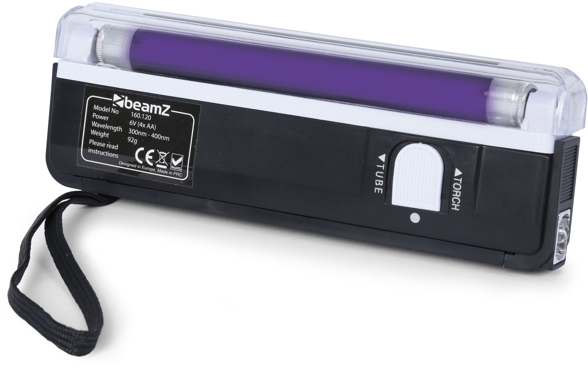 BeamZ UV set 6" s poutkem