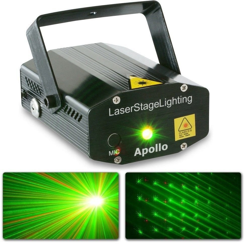 BeamZ Apollo Multipoint Laser zelená / červená