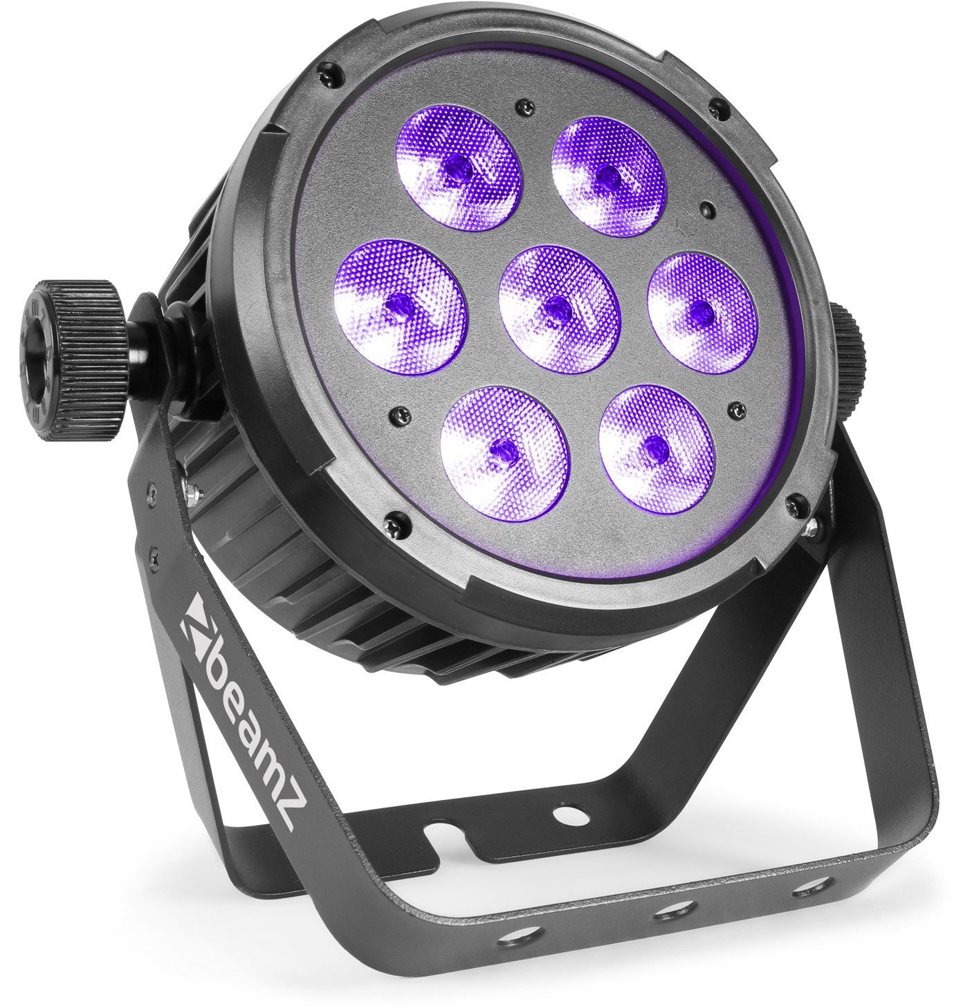 BeamZ BT280 LED Flat Par 7 × 10 W 6-IN-1 RGBAW-UV