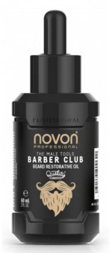 Novon Professional Olej na vousy Barber Club 60 ml