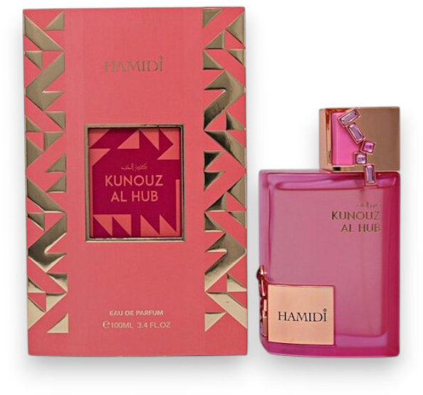 HAMIDI Kunouz Al Hub EdP W 100 ml