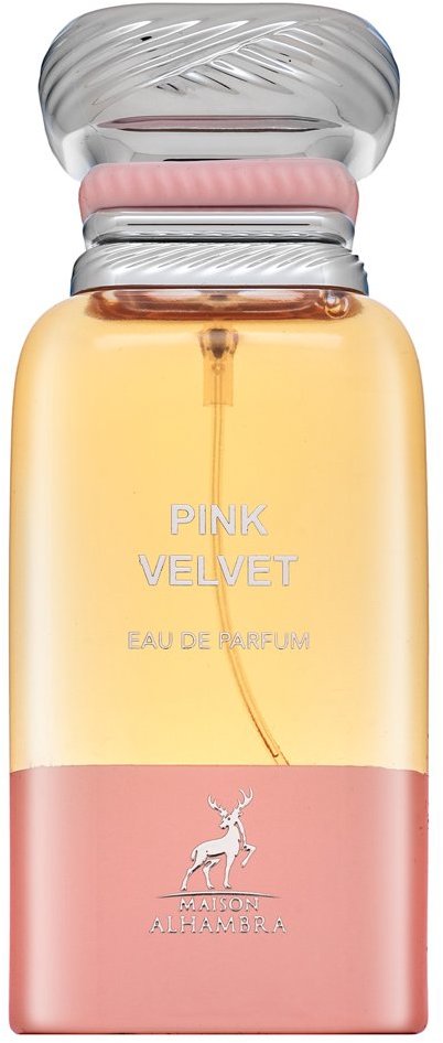 MAISON ALHAMBRA Pink Velvet EdP W 80 ml