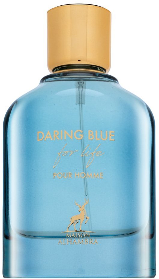 MAISON ALHAMBRA Daring Blue For Life EdP M 100 ml