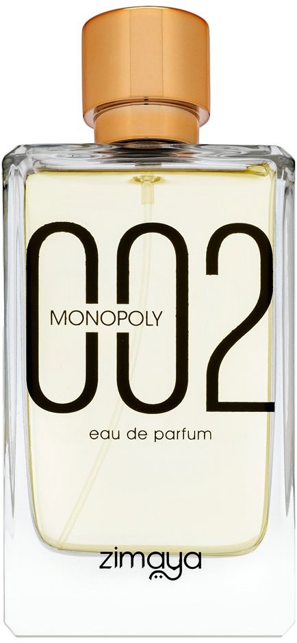 ZIMAYA Monopoly 002 EdP M 100 ml