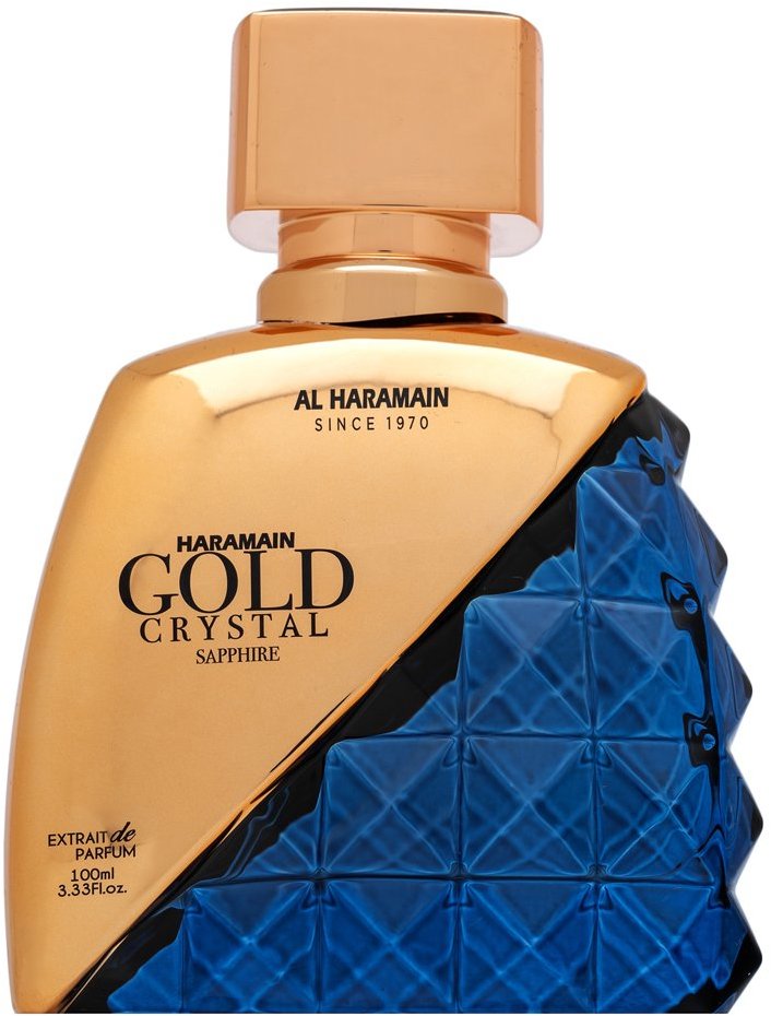 Al Haramain Gold Crystal Sapphire PAR U 100 ml