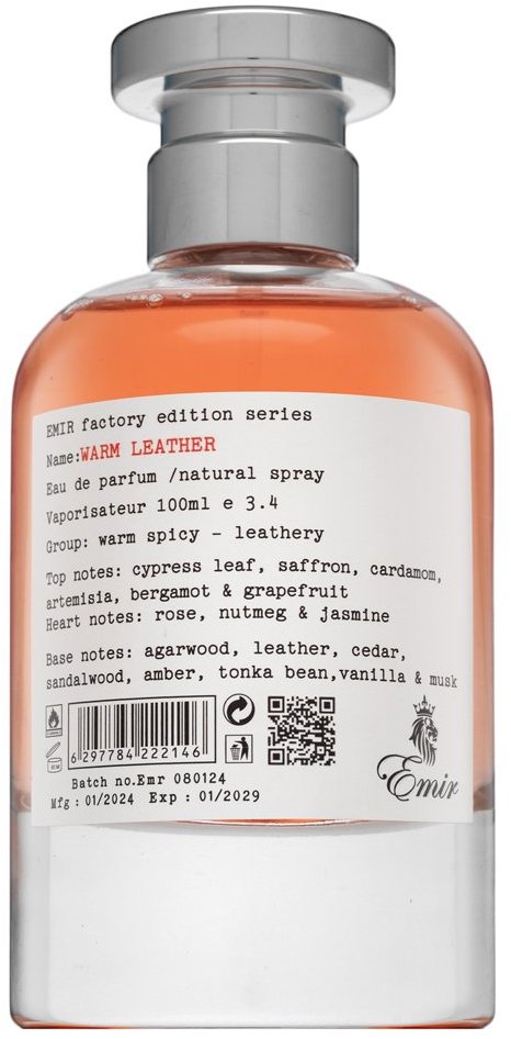 EMIR Warm Leather Factory Edition EdP U 100 ml