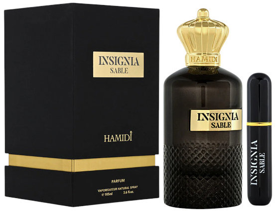 HAMIDI Insignia Sable EdP U 105 ml