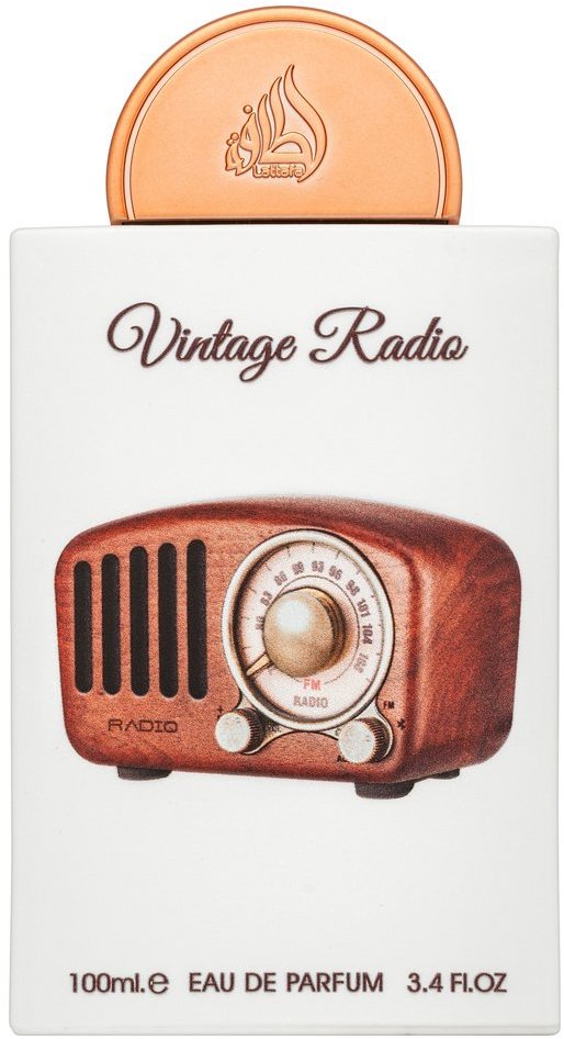 LATTAFA Vintage Radio EdP 100 ml