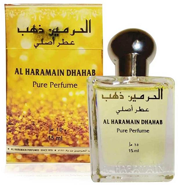 Al Haramain Dhahab - parfémovaný olej 15 ml
