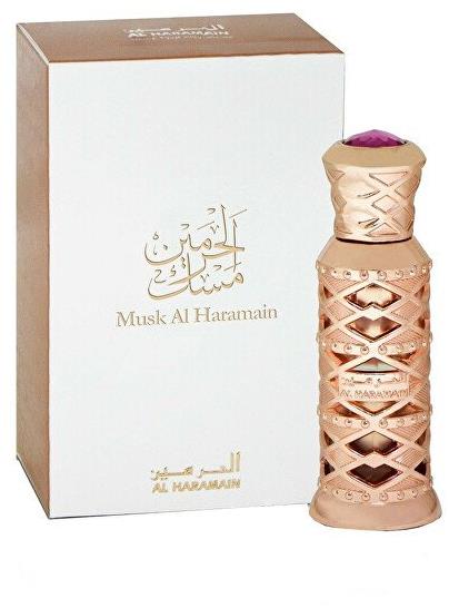 Al Haramain Musk Al Haramain - parfémovaný olej 12 ml