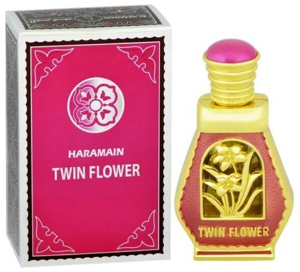 Al Haramain Twin Flower - parfémový olej 15 ml