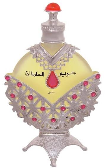 Khadlaj Hareem Sultan Silver - koncentrovaný parfémovaný olej bez alkoholu 35 ml