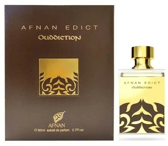 AFNAN Edict Ouddiction - parfémovaný extrakt 80 ml
