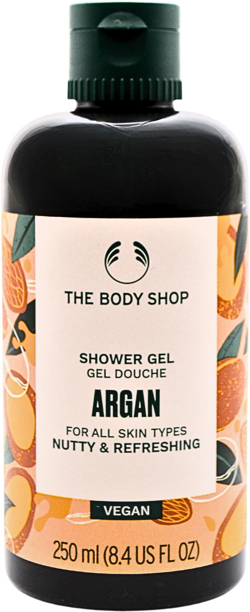 The Body Shop Sprchový gel Argan 250 ml