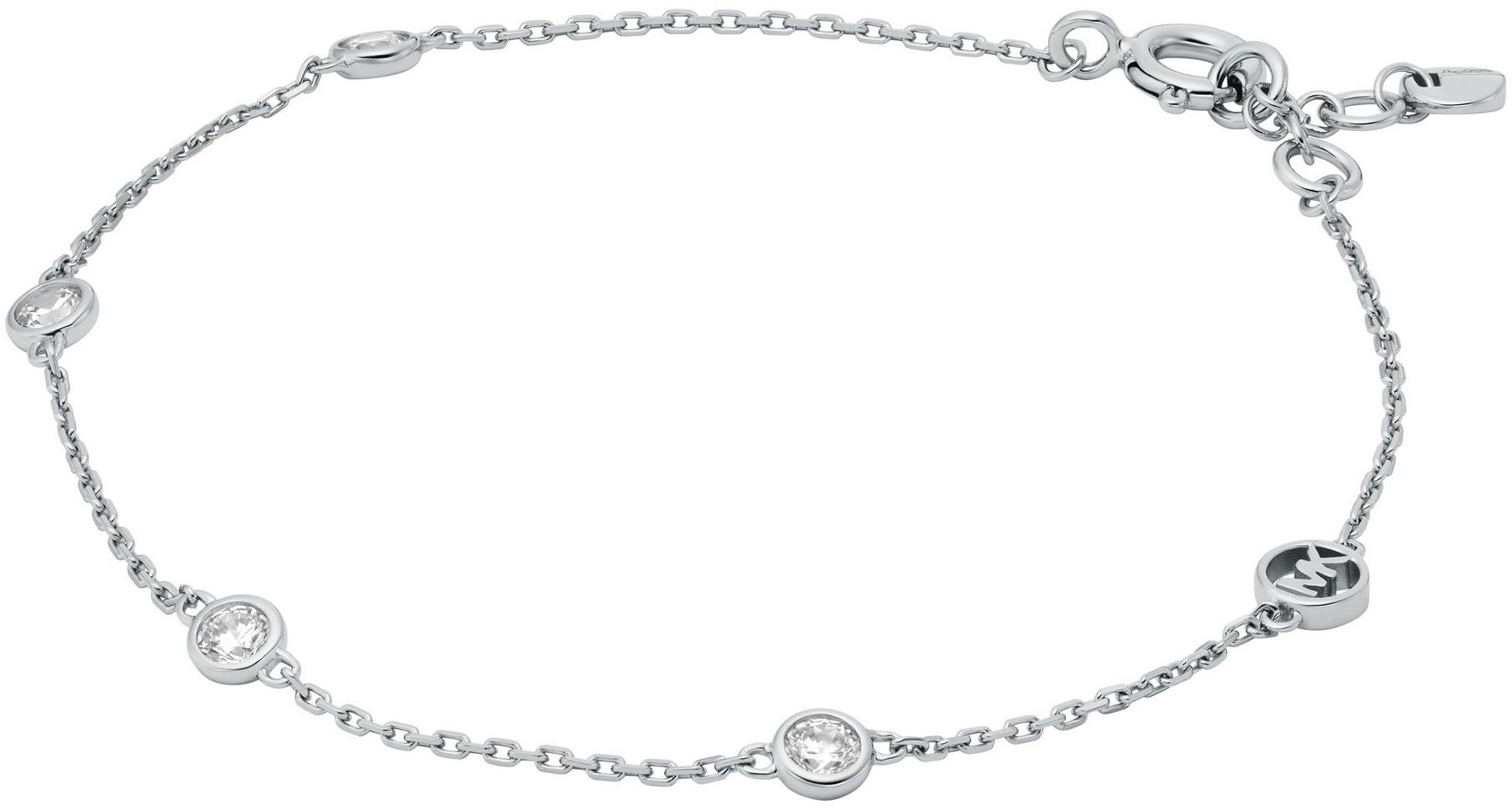 Michael Kors dámský náramek stříbrný MKC1716CZ040