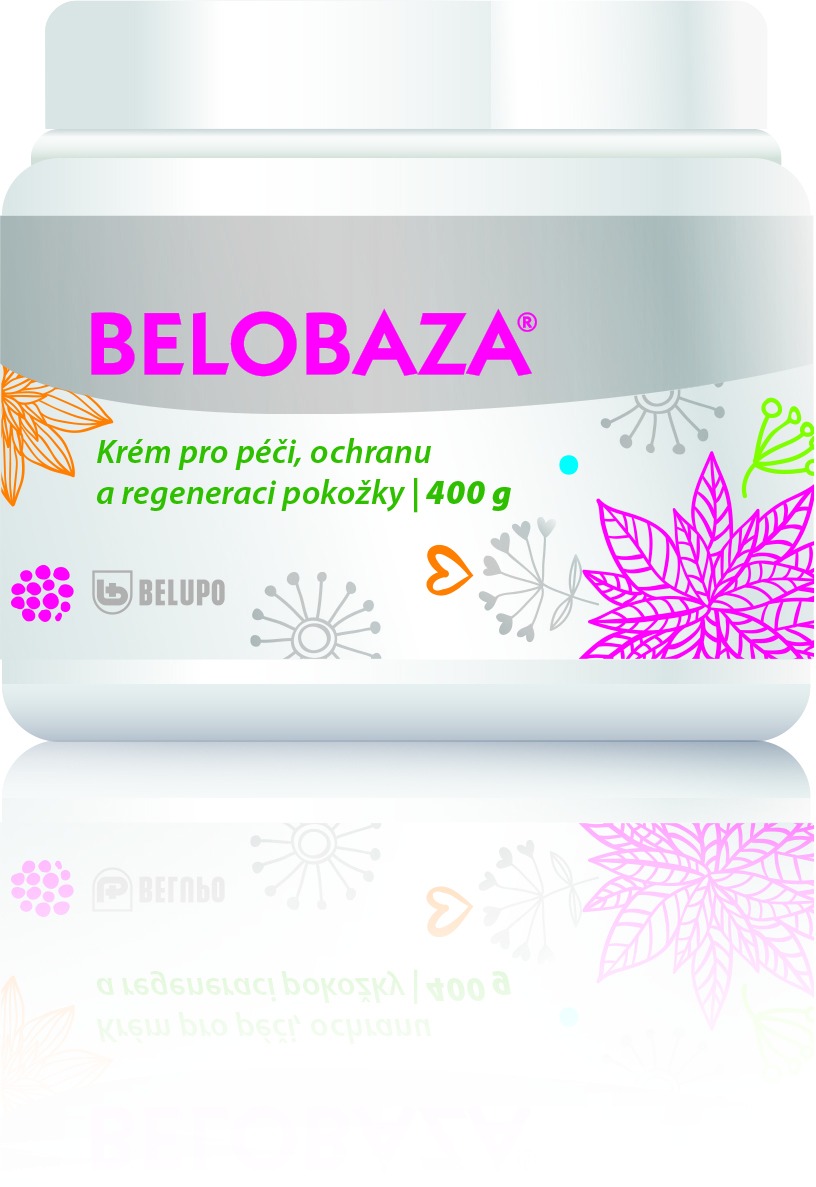 Belobaza krém 400 g