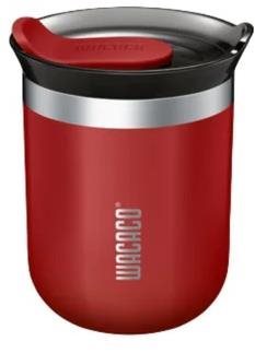 Wacaco cestovní termohrnek Octaroma Classico - Carmine Red 180 ml