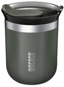 Wacaco cestovní termohrnek Octaroma Classico - Dim grey 180 ml