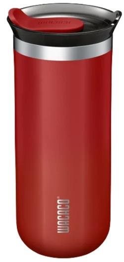 Wacaco cestovní termohrnek Octaroma Grande - Carmine Red 435 ml