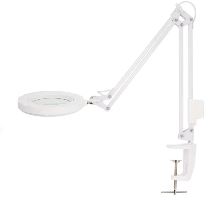 Nedis Pracovní lampa LED s lupou MAGLE2WT 3 dioptrie 6 W