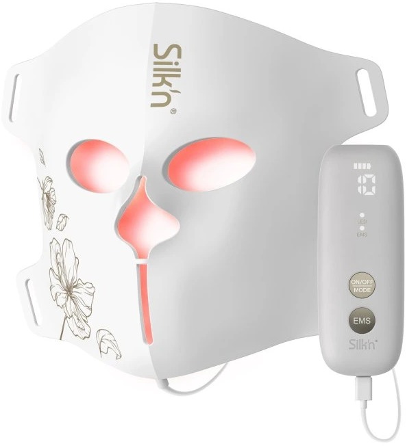 Silk'n LED a EMS obličejová maska