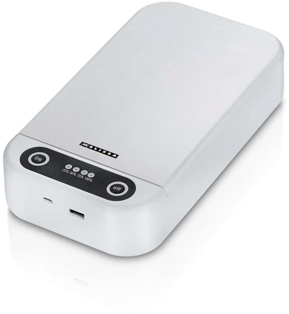 MELISSA Mini UV sterilizátor pro mobily, klíče, šperky 16800032