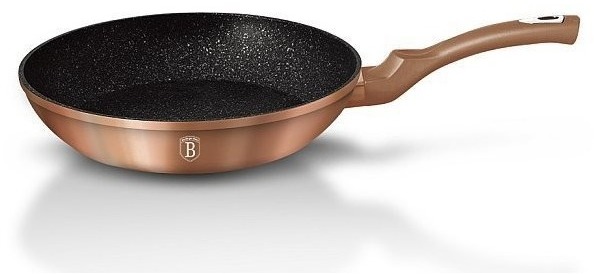 BerlingerHaus Pánev s mramorovým povrchem Rosegold Metallic Line 20cm BH-1508