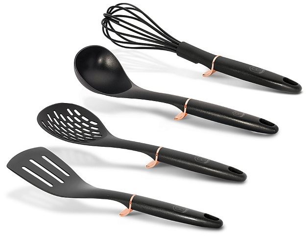 BerlingerHaus Kuchyňské náčiní Black Rose Collection sada 4ks BH-6208