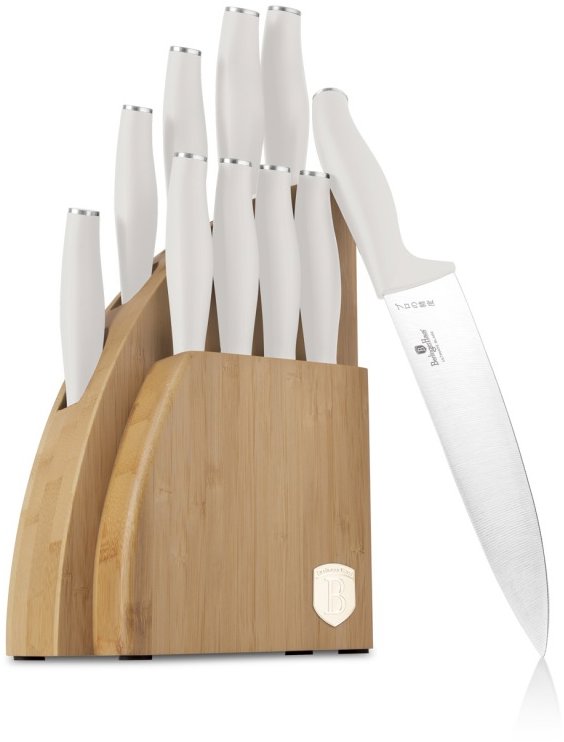 BerlingerHaus Sahara Collection Sada nožů se stojanem BAMBOO 10 ks