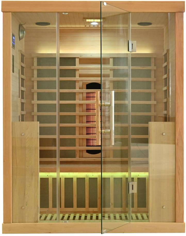 BELATRIX Infrasauna Vista 3 Lux