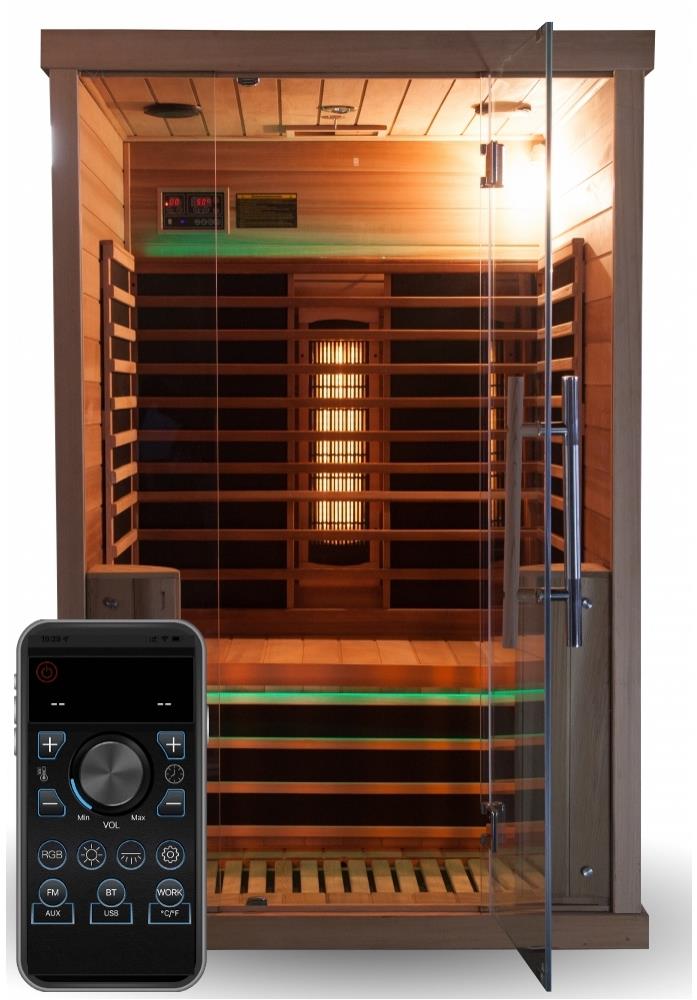 BELATRIX Infrasauna Vista 2 Lux