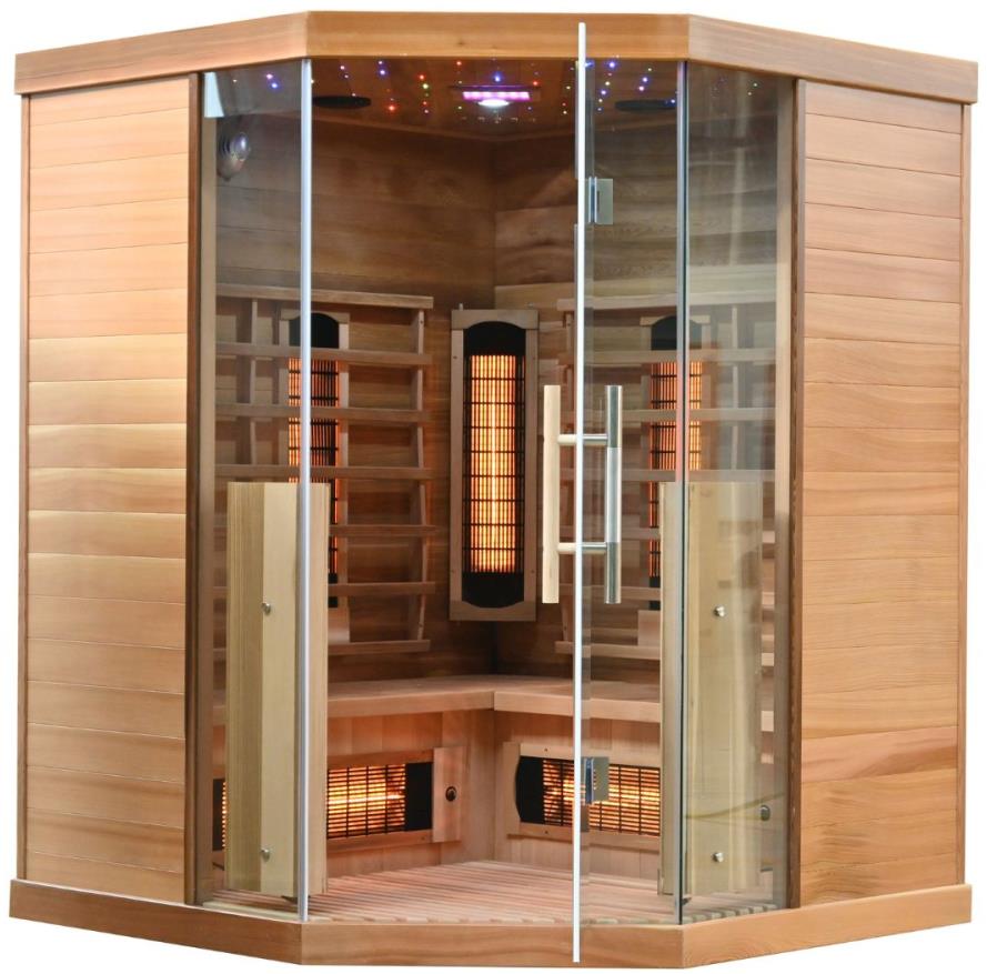 BELATRIX Infrasauna Cedr Superior 3/4 Lux