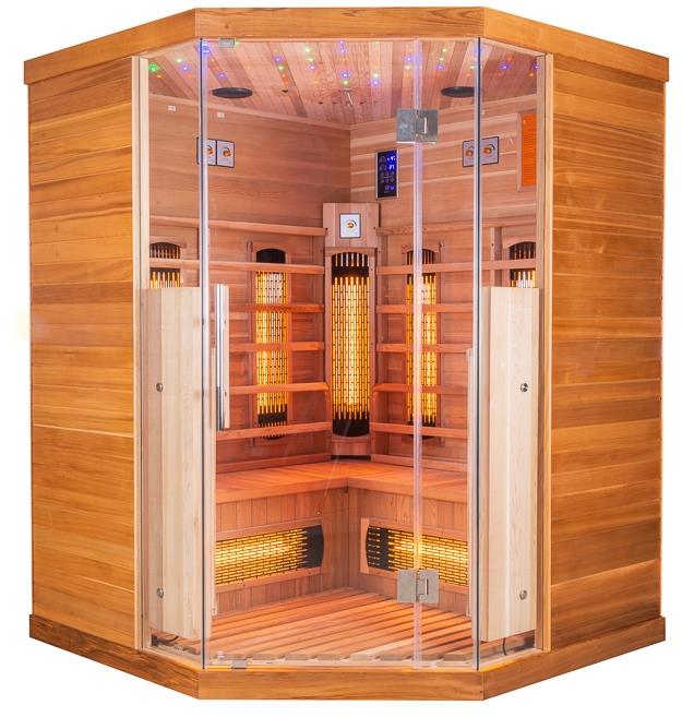 BELATRIX Infrasauna Cedr Superior 3/4 Exclusive